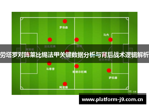 劳塔罗对阵莱比锡法甲关键数据分析与背后战术逻辑解析